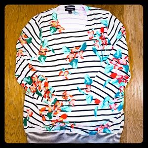 Lands end Boatneck sweater SUPIMA cotton